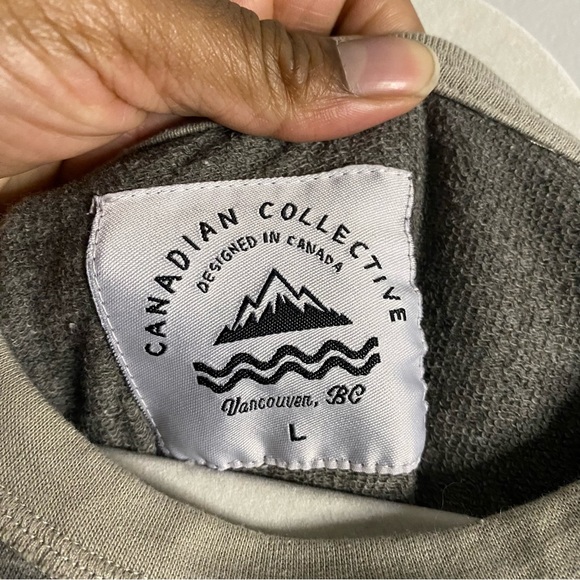 Canadian Collective Men's Bentley Alberta Graphic Sweatshirt - Picture 5 of 6